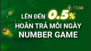 Hoàn Trả Mỗi Ngày Xổ Số FB88 Up To 0.5% - Không Giới Hạn Mức Hoàn