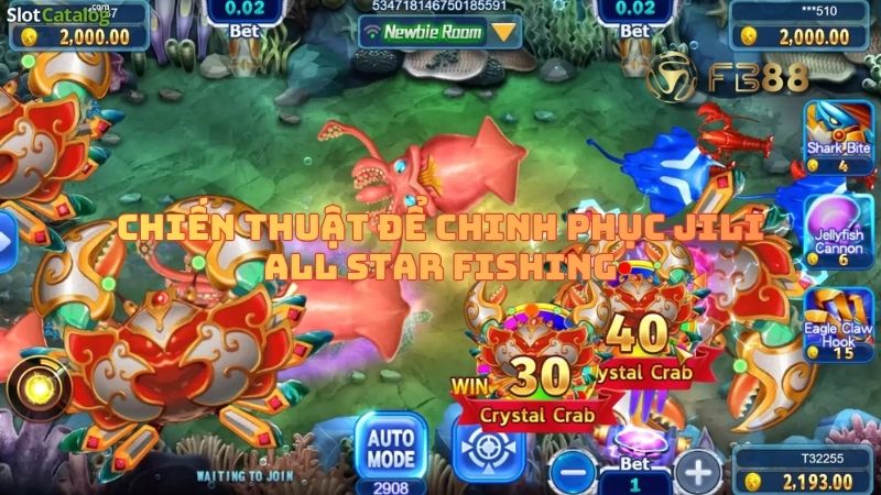 Chiến thuật để chinh phục Jili All Star Fishing