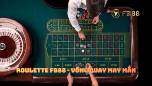 Roulette FB88 - Vòng quay may mắn | Thu lời siêu dễ lên tới 88%