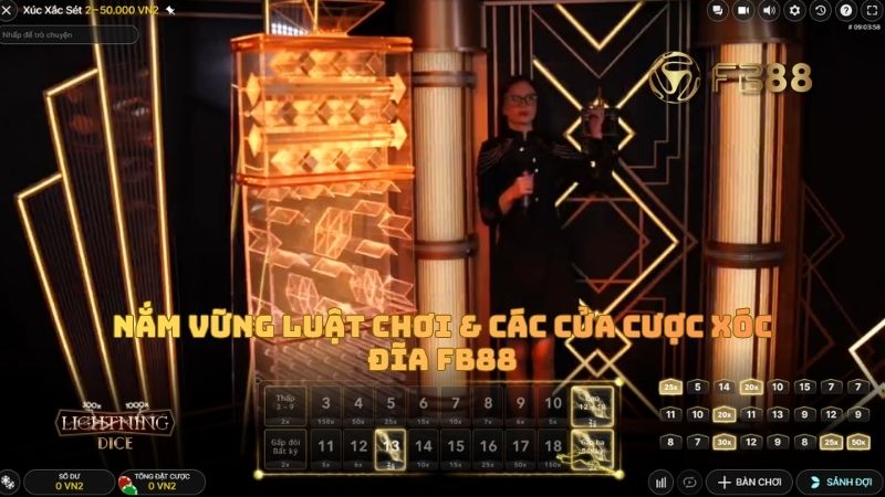 Hướng dẫn anh em luật chơi xóc đĩa FB88